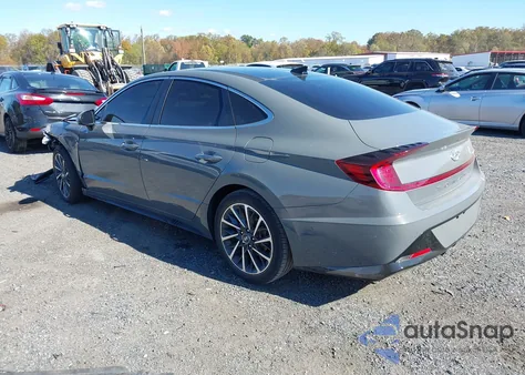 2020 Hyundai Sonata Limited из США, поврежденный, VIN 5NPEH4J2XLH020446